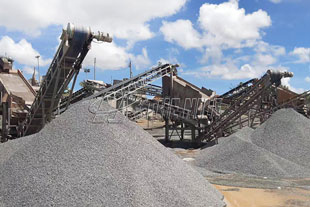 秘魯石灰石破碎線